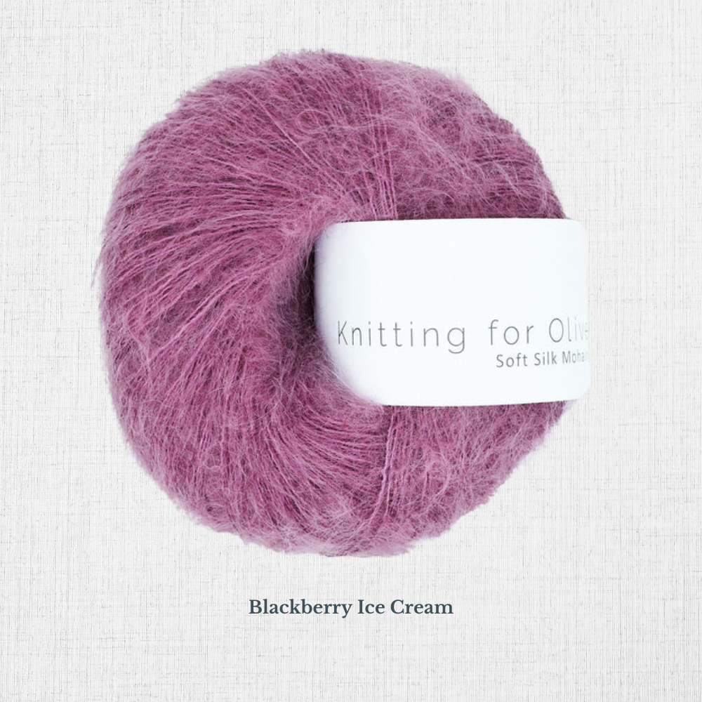 Soft Silk Mohair by Knitting for Olive