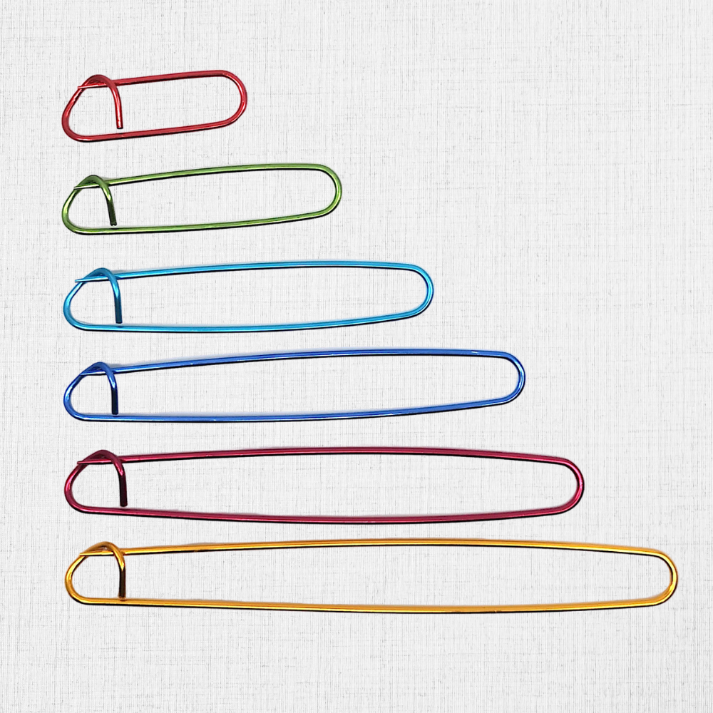 Set of 6 stitch holders