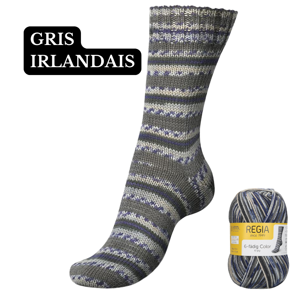 6-Ply Sock Yarn by Regia