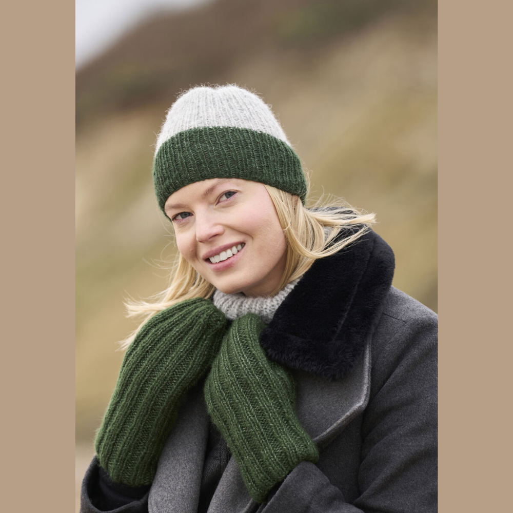 Rowan Mode Shell & Heydon Set - Printed Pattern