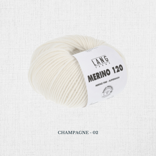 Merino 120 - by Lang