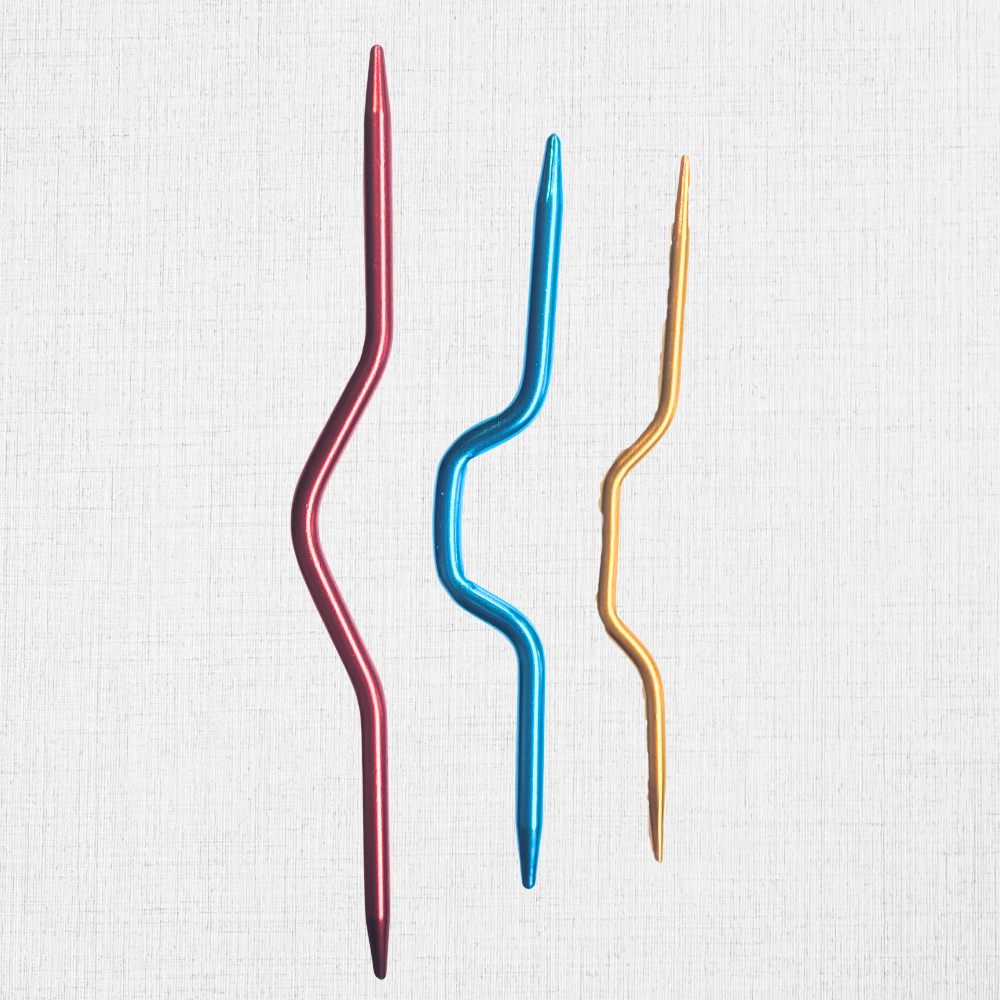 Trio of cable needles
