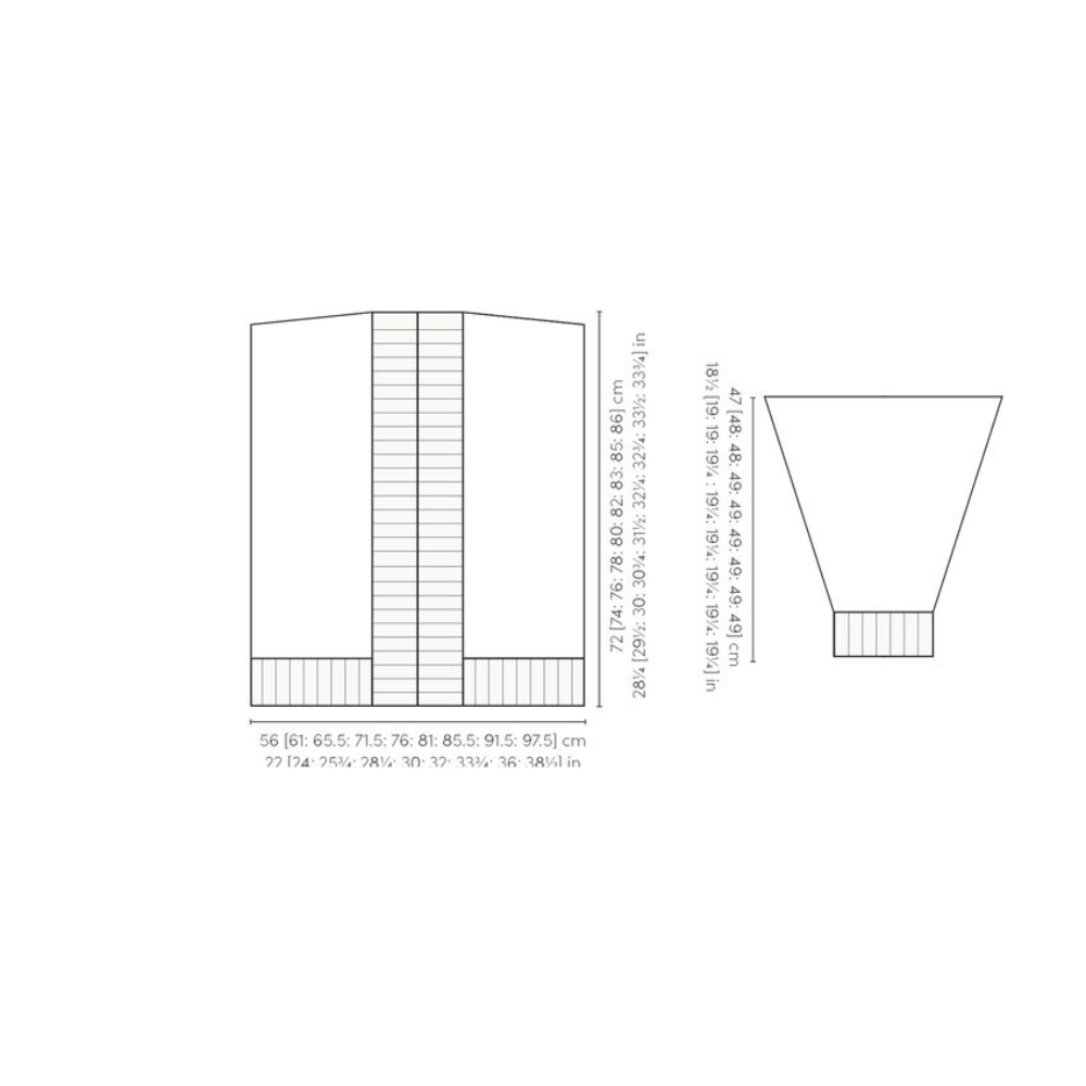 Alby cardigan from Mode Rowan - Printed pattern