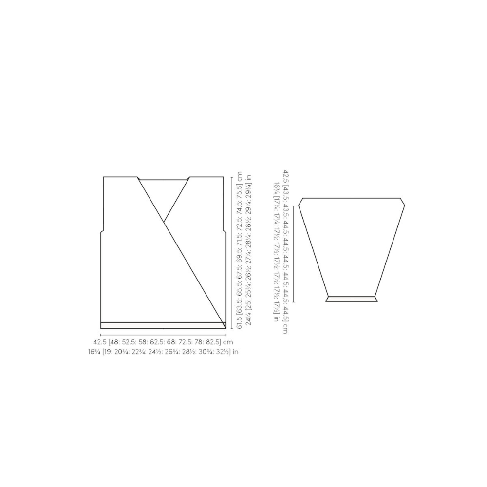 Cawston de Mode Rowan - Printed Pattern