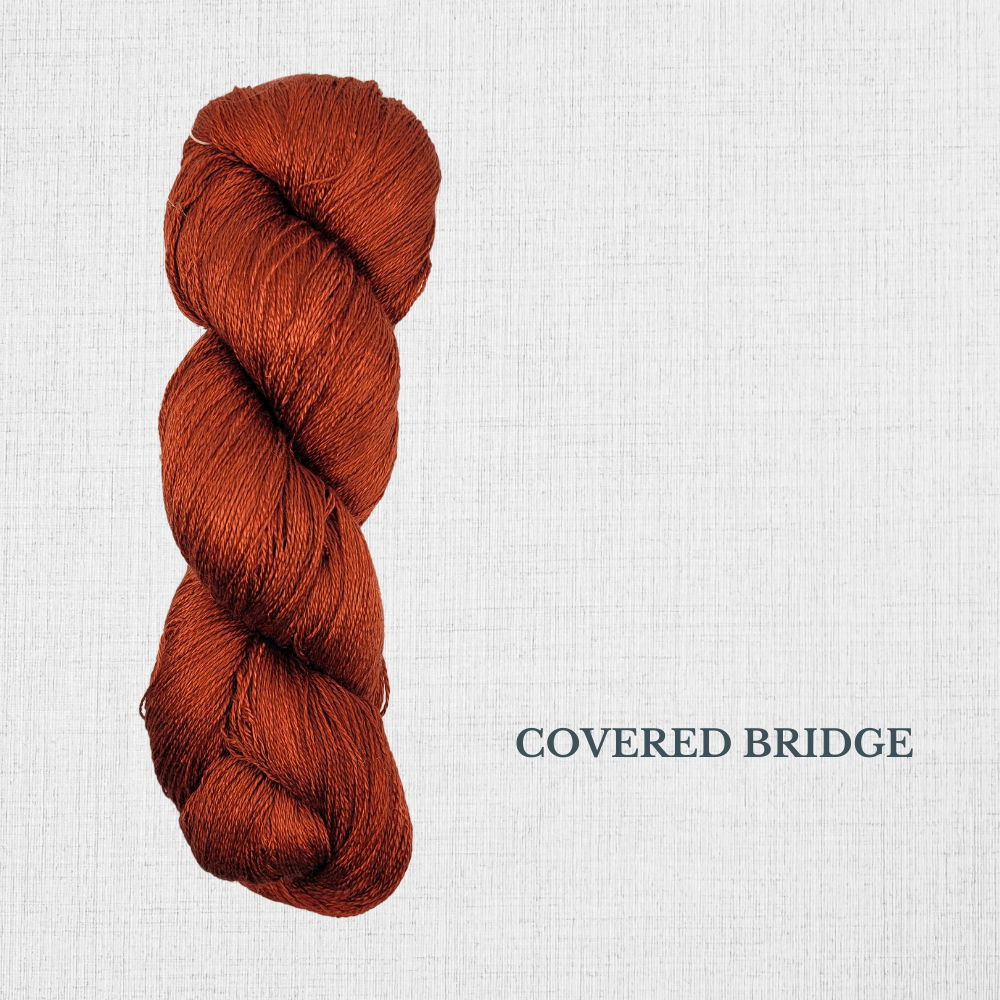 Swiss Mountain Lace Silk by Handmaiden