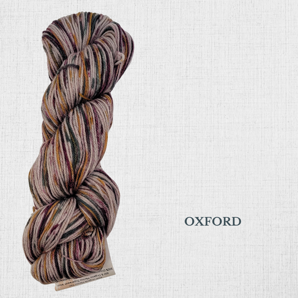 Baby Merino Print by Etrofil - Organic Hand dyed merino for baby