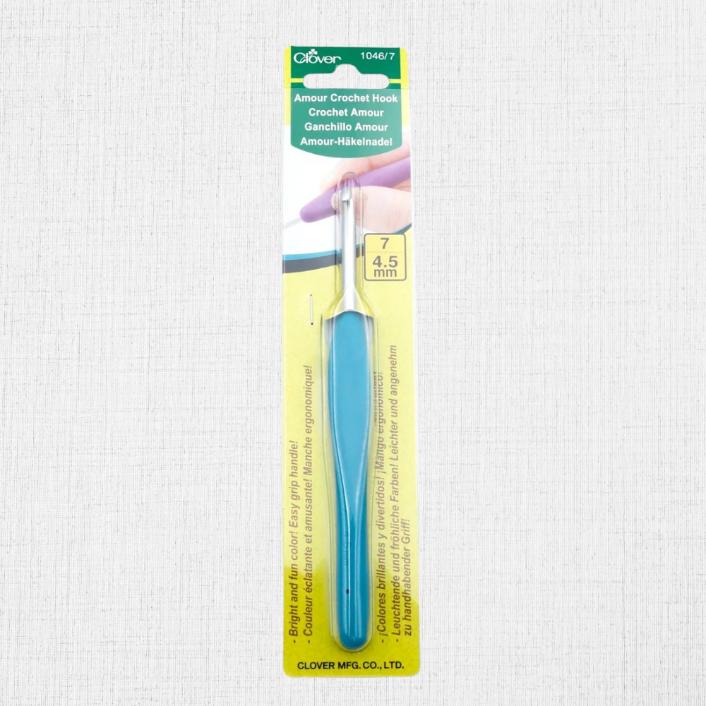 Clover Amour Crocher Hooks - Steel