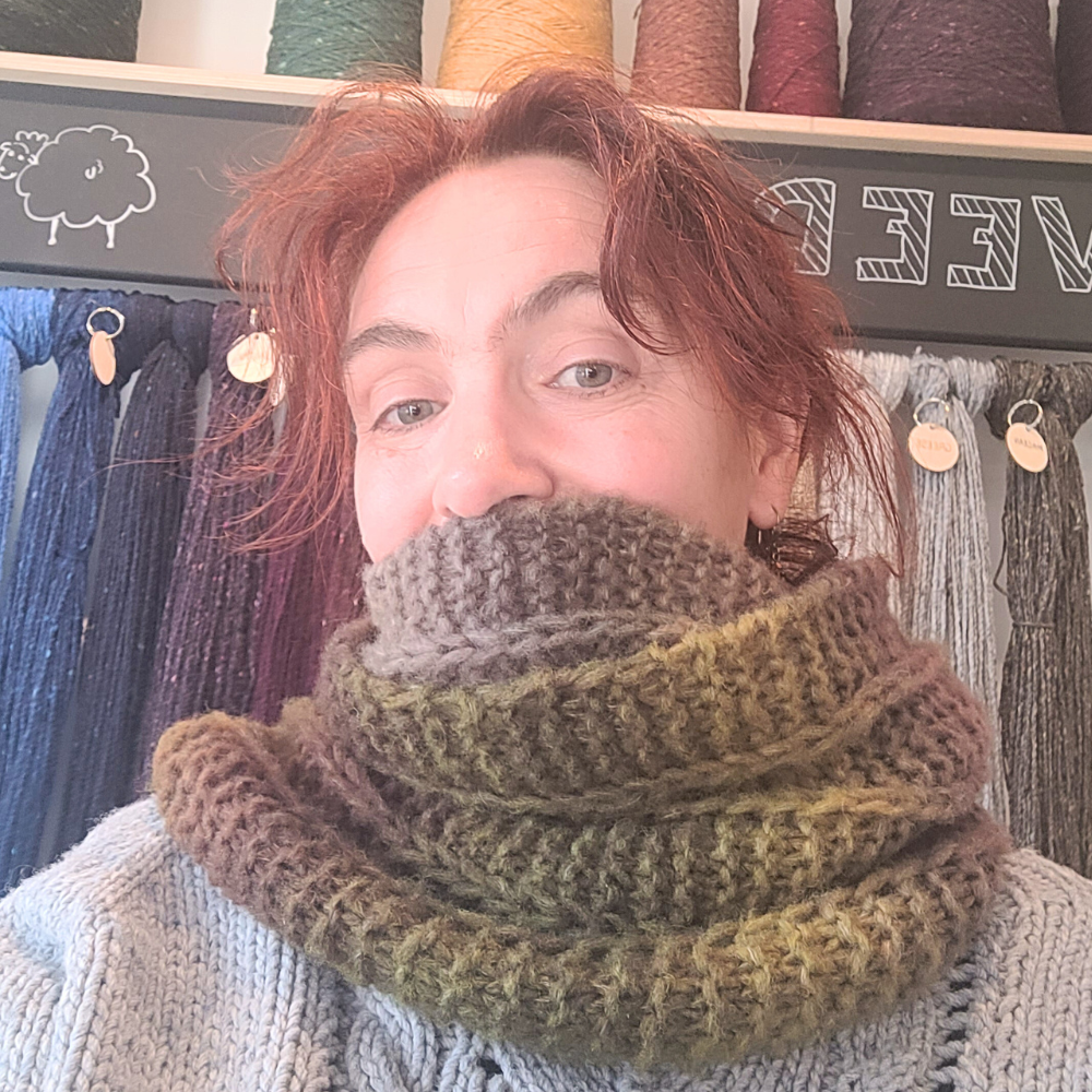 Collar Pattern - The Autumn Collar