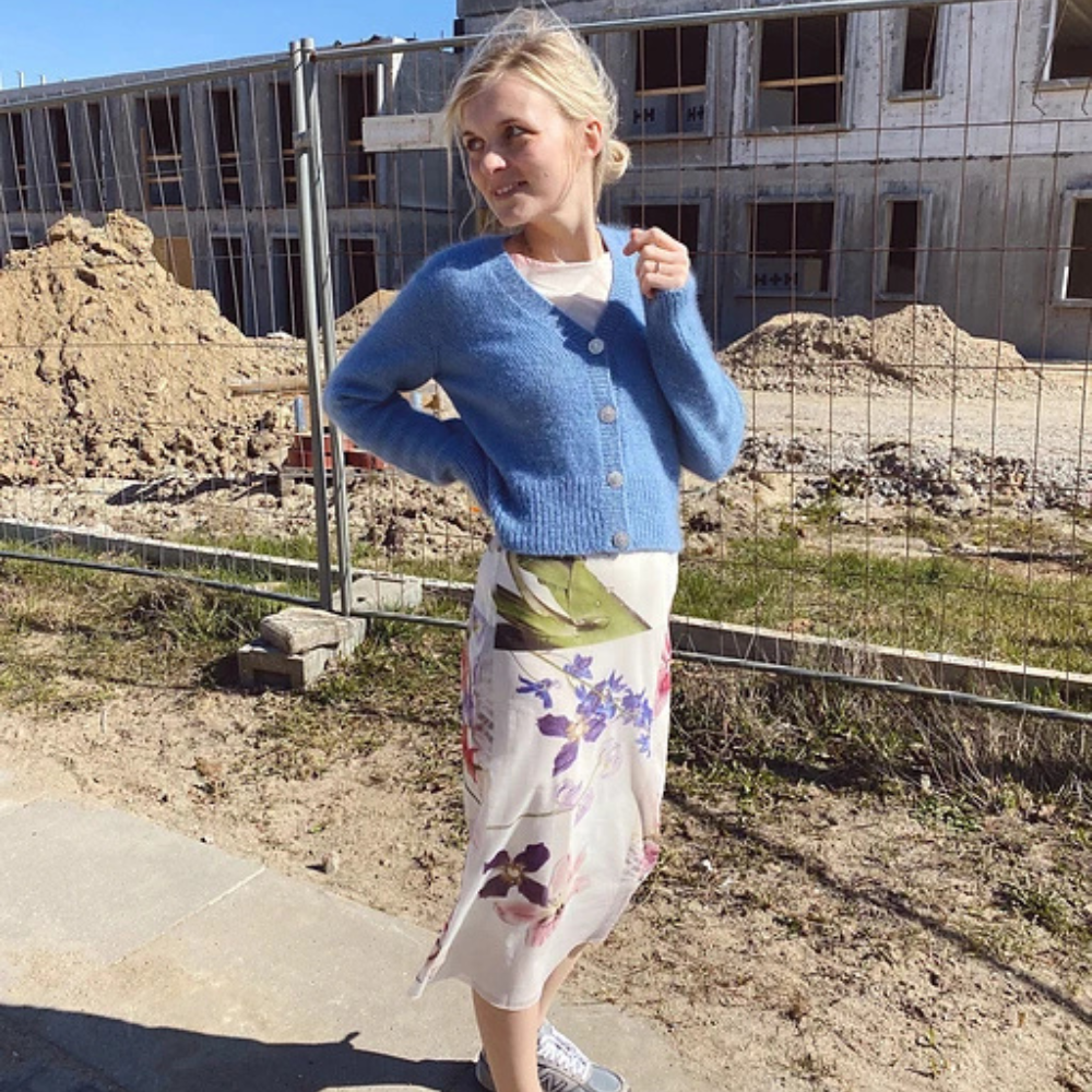 I'm knitting the Moby sweater from PetiteKnit - Online Knitting Sundays class (September 2025)