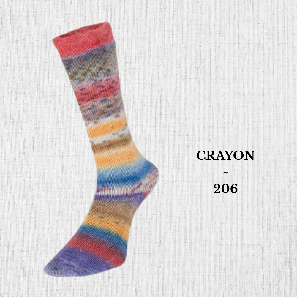 Evolution Celebration Socks by Estelle