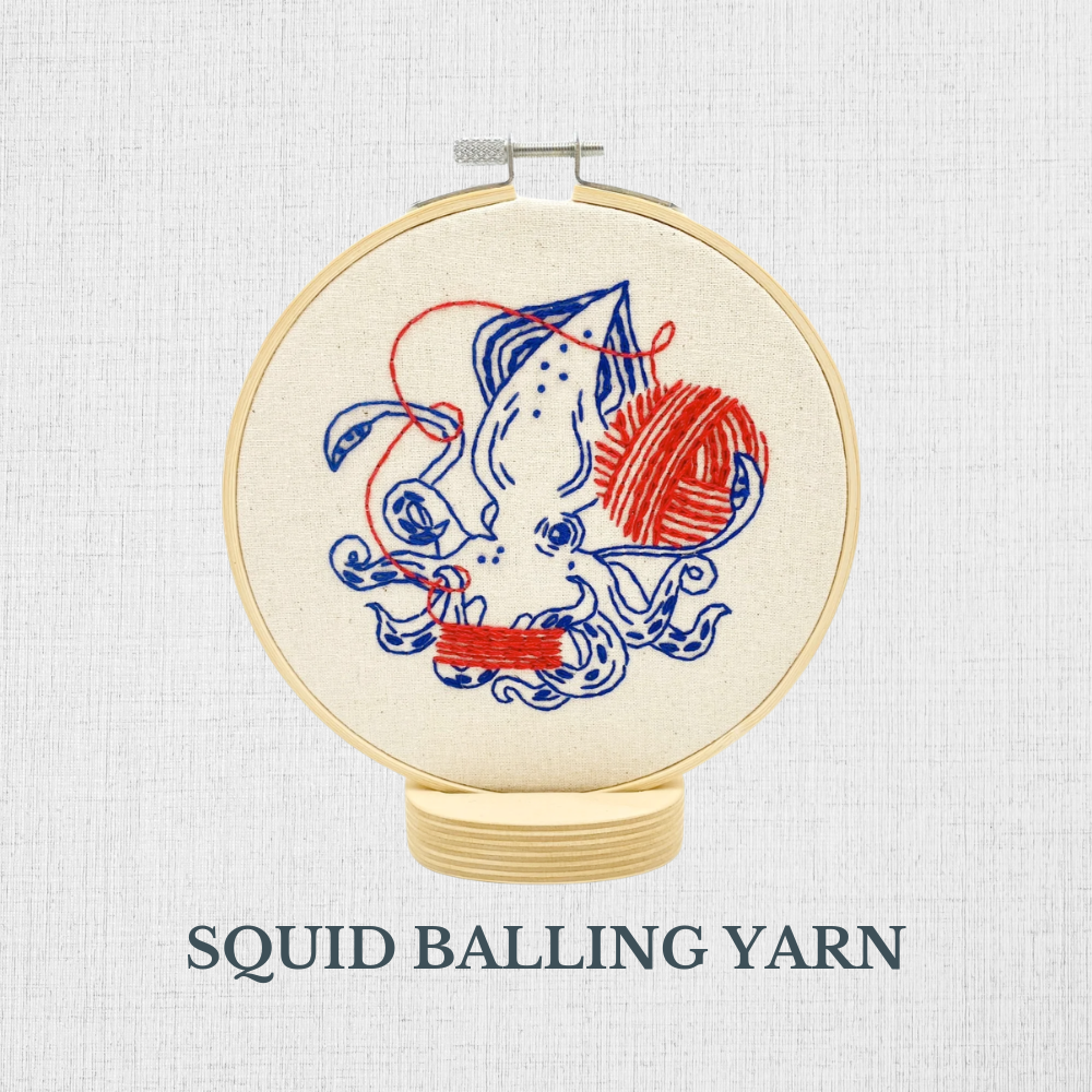 Kit de Broderie Complet par Hook, line & tinker