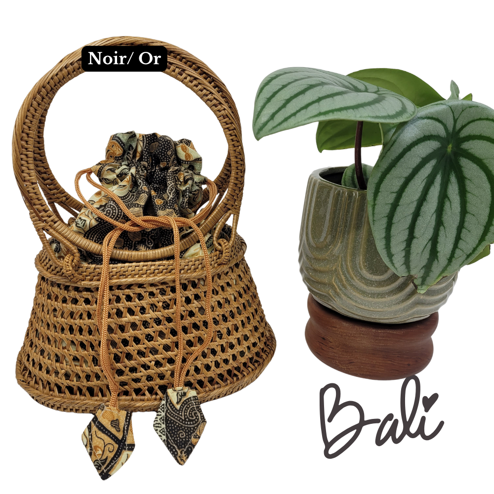 Bali Knitting Basket - the MINI
