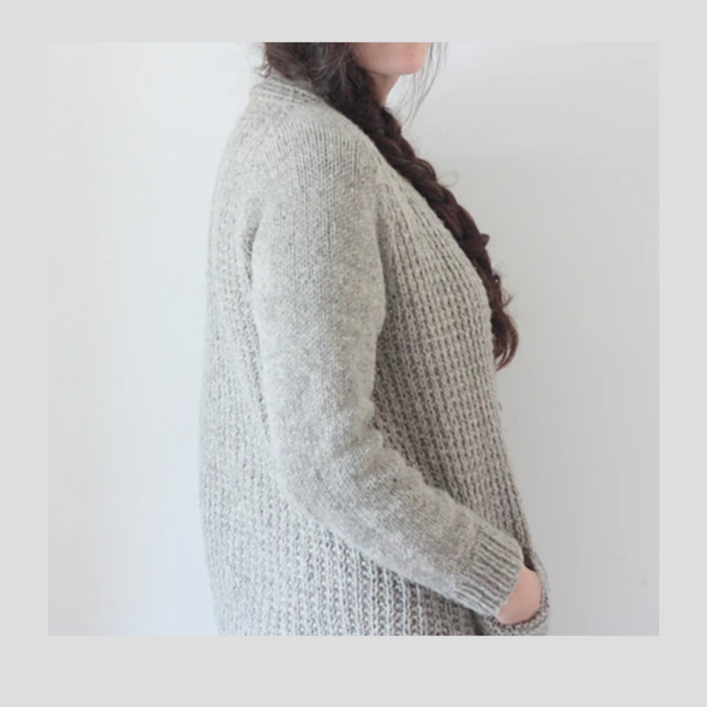 I'm Knitting the Farm House Cardigan by Amy Cristoffers - Knitting Sundays Online Class (July 2025)