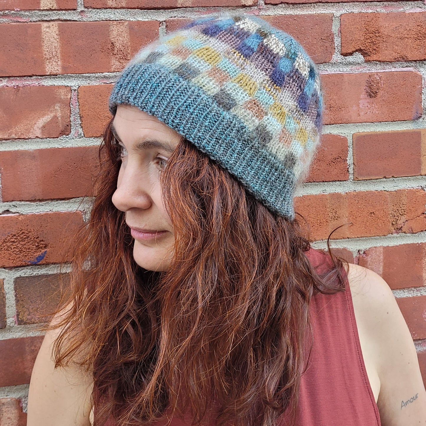 Paul Klee Hat Pattern