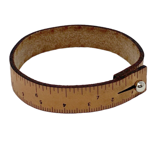 Measuring bracelet - Wrist ruler