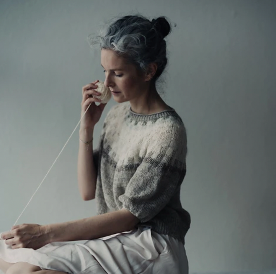 I knit the PAUL KLEE by Midori Hirose - Online course (Only in french)