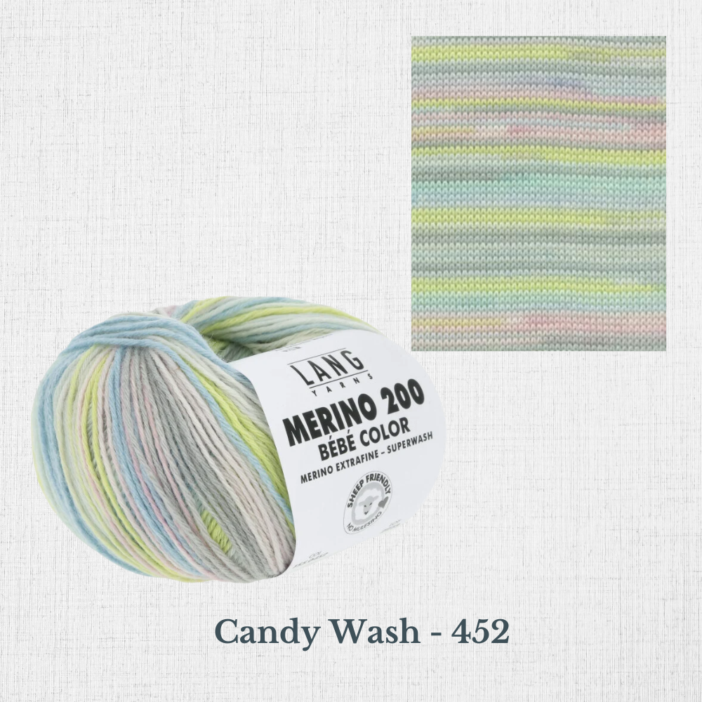 Merino 200 Baby Color by Lang