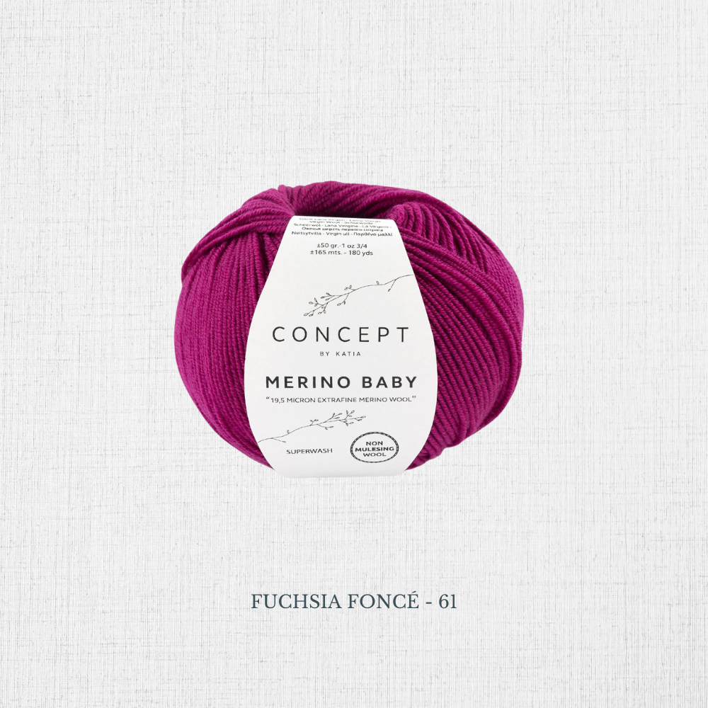 Merino Baby by Katia