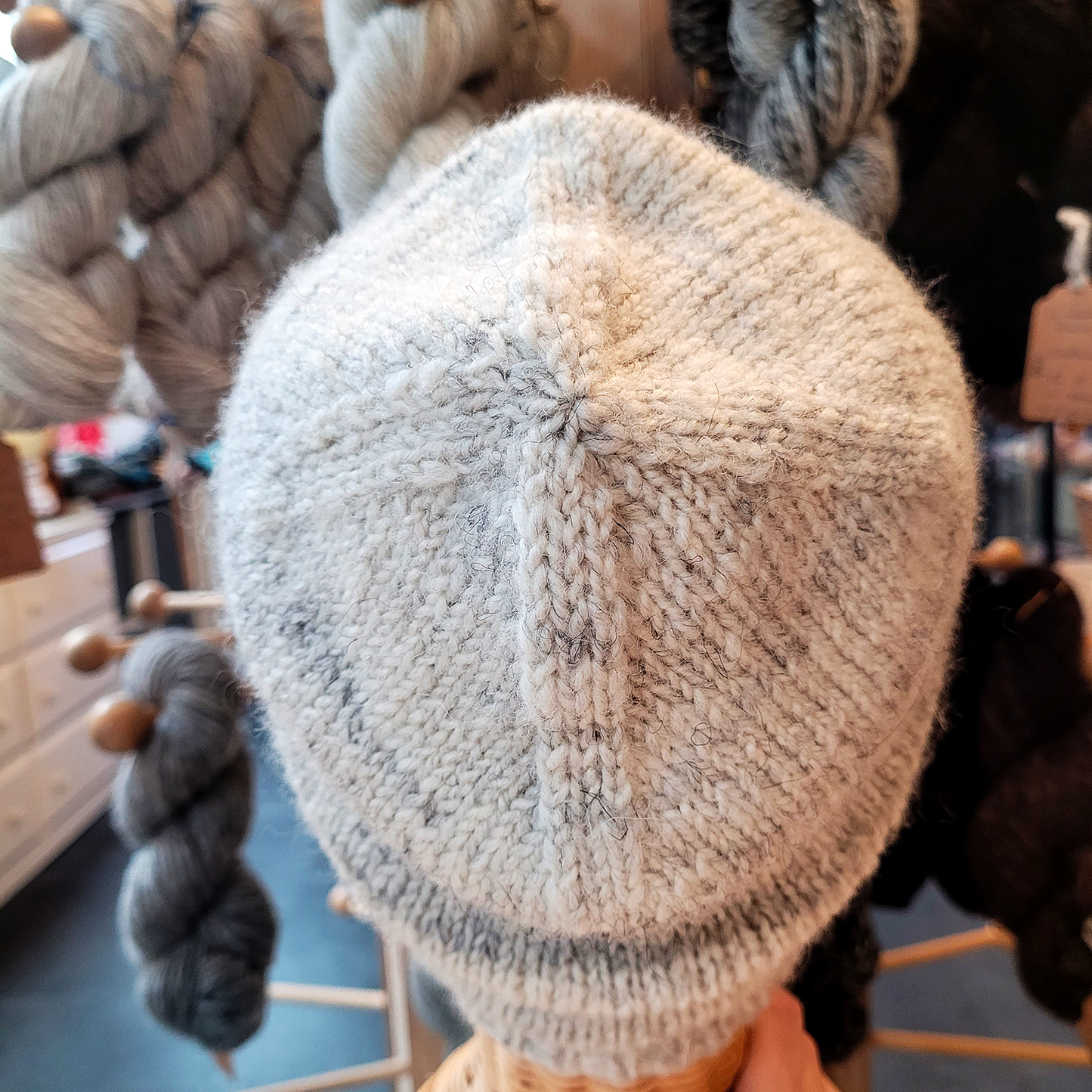 La Maison Tricotée - “HALO” Hat Pattern