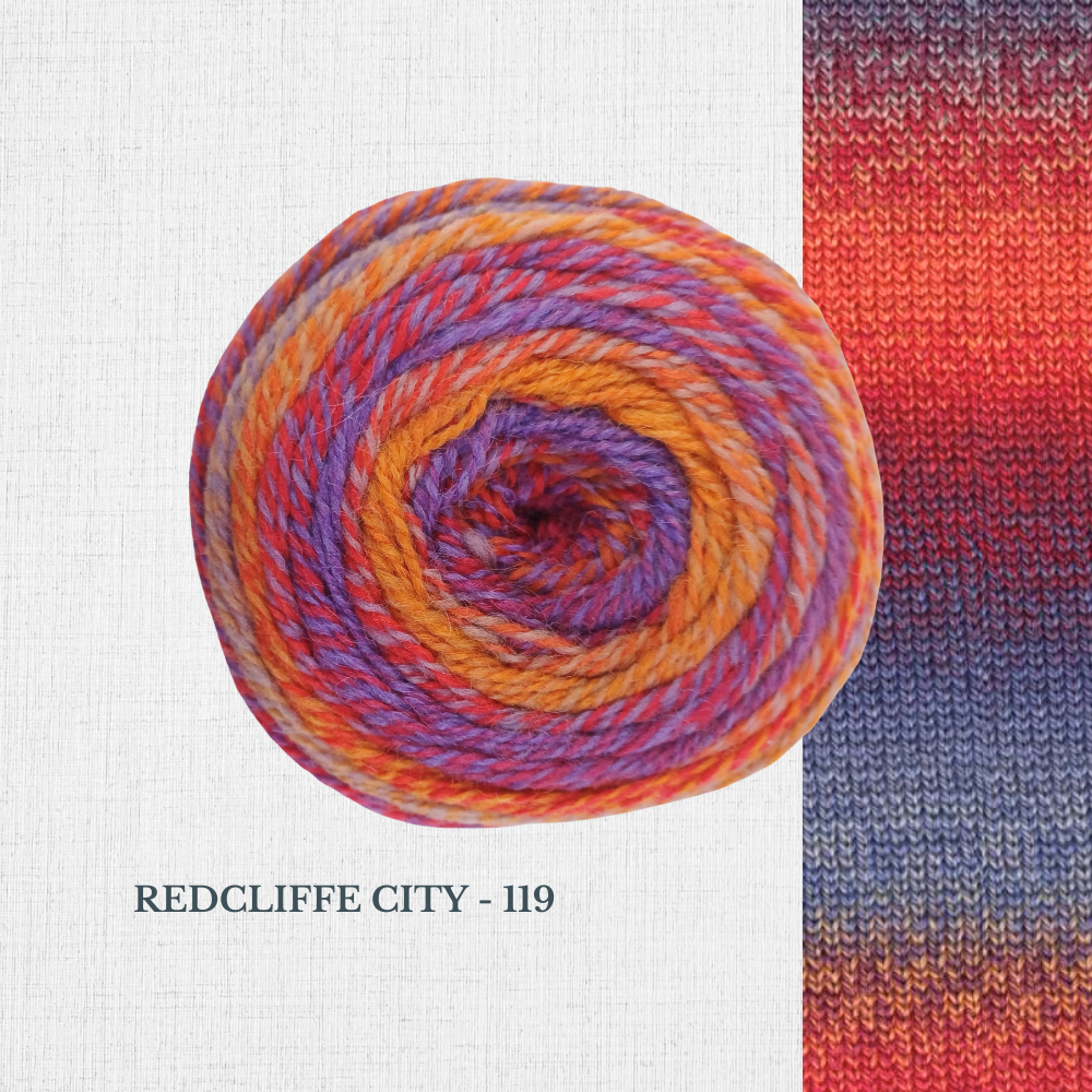 Perth - Queensland Gradient Sock Yarn