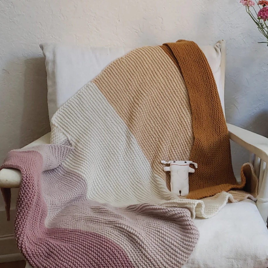 Pattern for the cover "Time is Love"