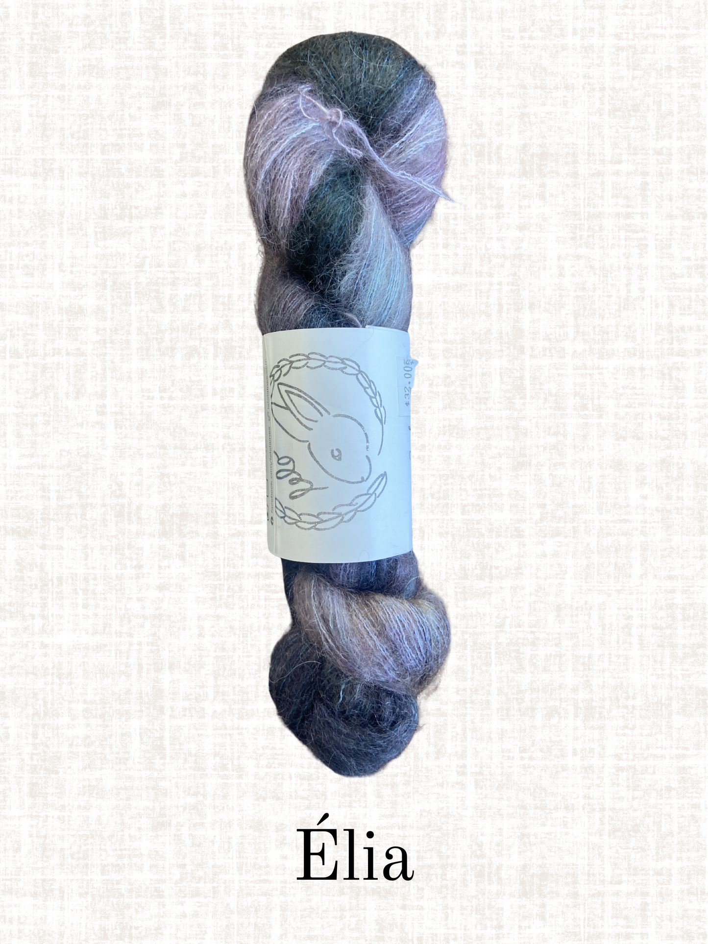 Lelo - Mohair et Soie Teinte à la main