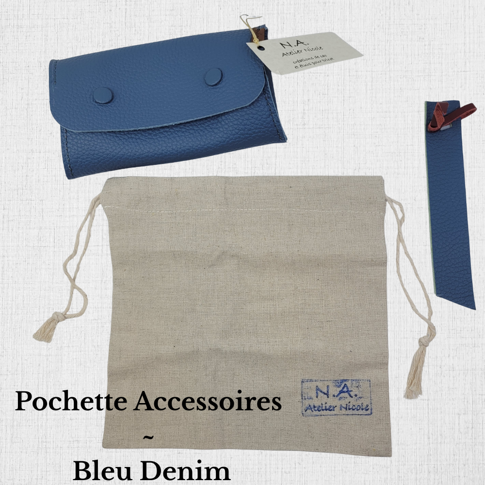 Accessoires en cuir - par Atelier Nicole