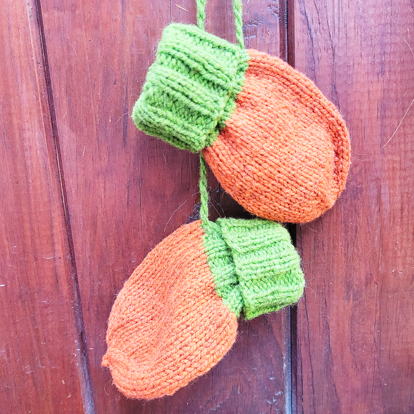 Pumpkin Beanie & Mittens