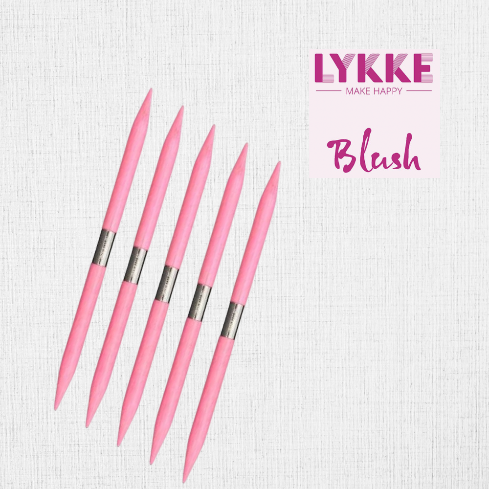Double Pointed Needles "Blush" by LYKKE