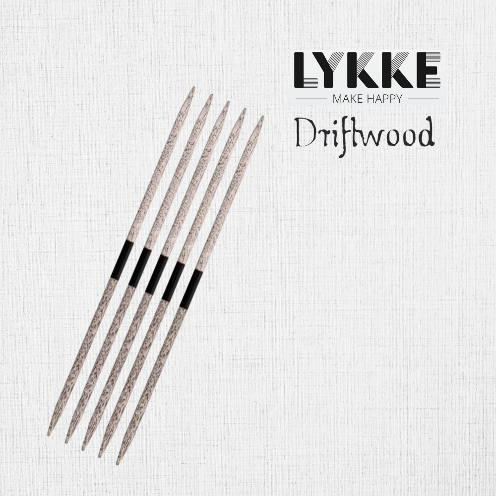 Double Pointed Needles "Driftwood" by LYKKE