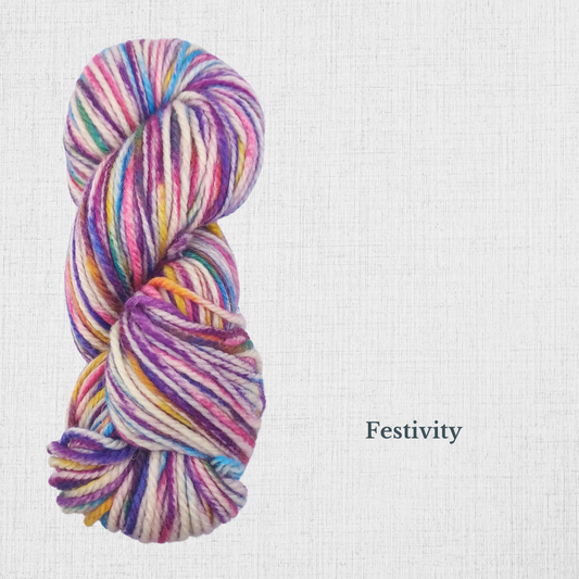 Heirloom Organic print by Etrofil - Chunky organic wool