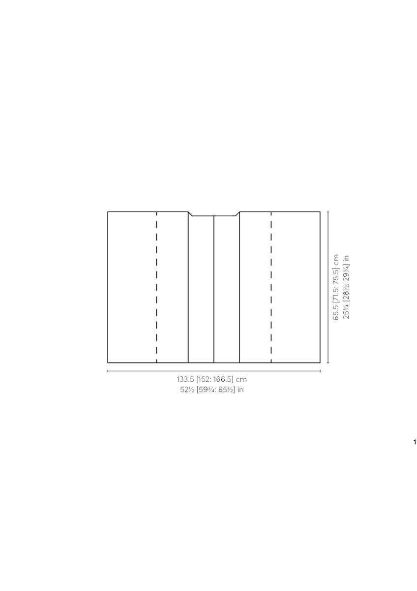Rowan Mode Winterton Cardigan - Printed Pattern