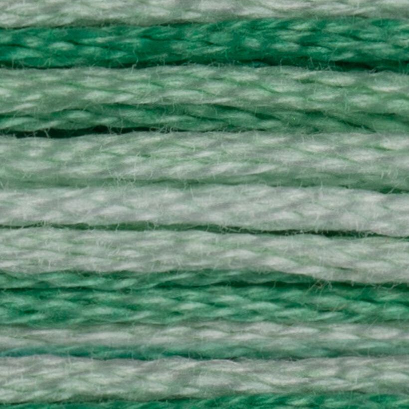 DMC Cotton Embroidery Floss (8m) - Variegated - DMC Cotton Embroidery Floss (8.7y) Colors Variations