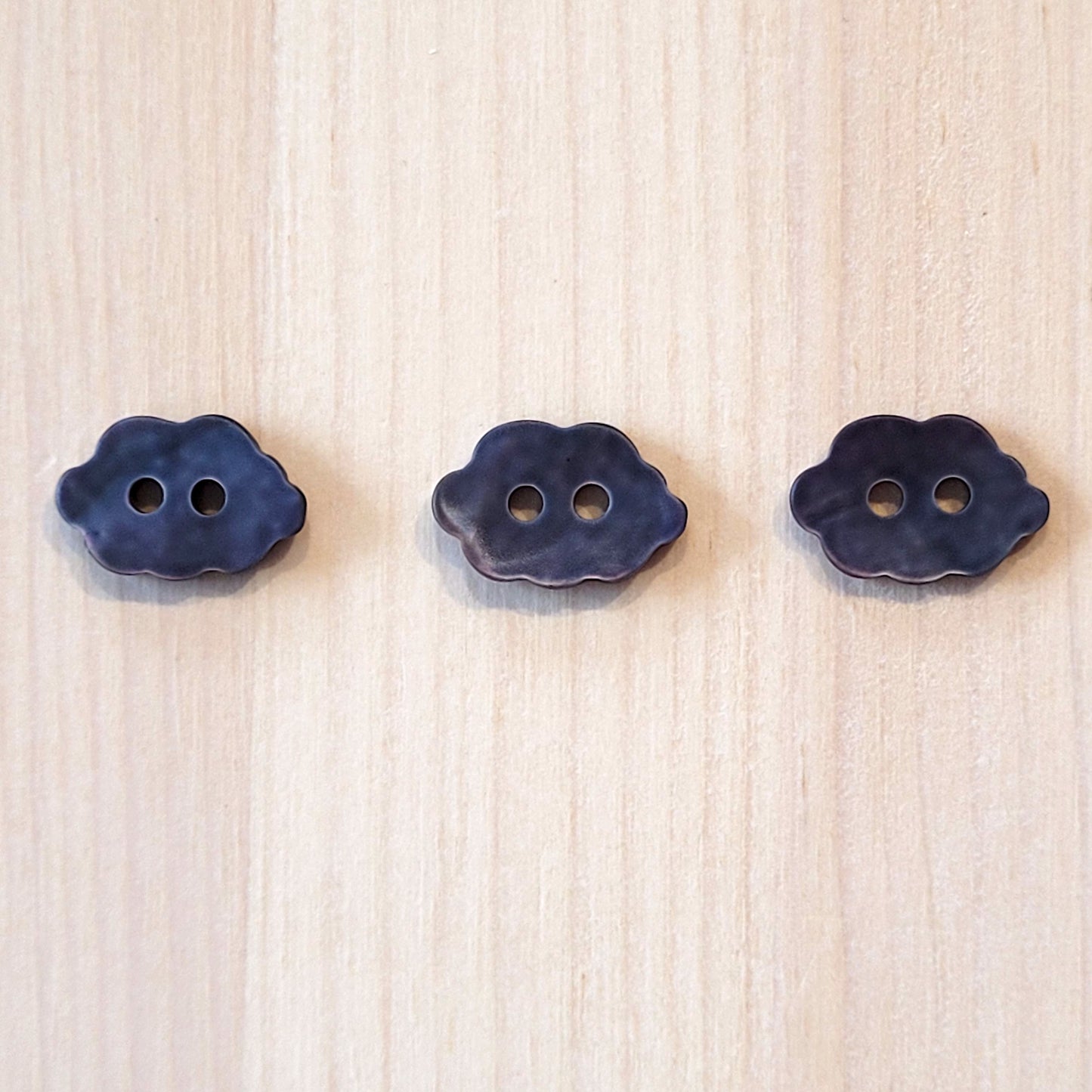 Mother-of-pearl buttons - CELESTIAL theme