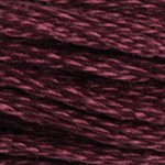 DMC cotton embroidery floss (8m) - DMC Cotton Embroidery Floss (8,7y) - Mauve / Violet
