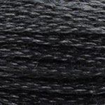 DMC Cotton Embroidery Floss (8m) - Gray and Black - DMC Cotton Embroidery Floss (8.7y) - Gray and Black