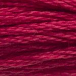 DMC Cotton Embroidery Floss (8m) - Red/Bordeaux - DMC Cotton Embroidery Floss (8,7y) - Red/Burgundy