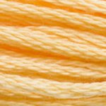 DMC cotton embroidery floss (8m) - Yellow - DMC Cotton Embroidery Floss (8,7y) - Yellow