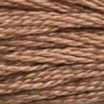 DMC Cotton Embroidery Floss (8m) - Brown - DMC Cotton Embroidery Floss (8,7y) - Brown