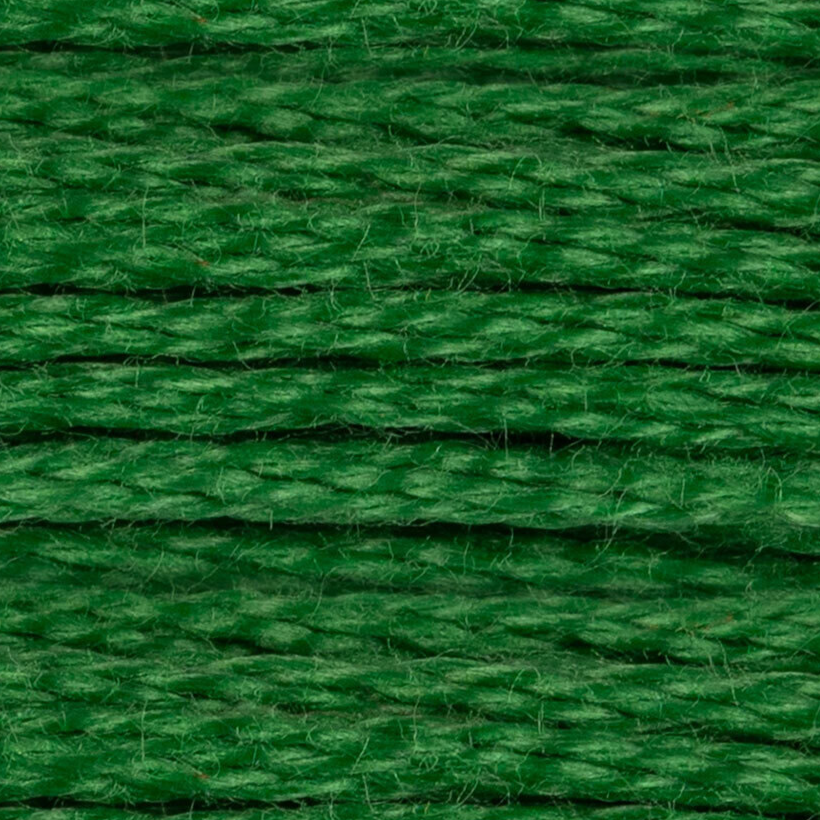 DMC Cotton Embroidery Floss (8m) - Dark Greens - DMC Cotton Embroidery Floss (8.7y) - Dark Green