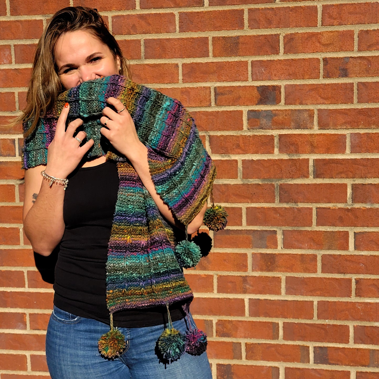 VITRAIL Scarf Pattern