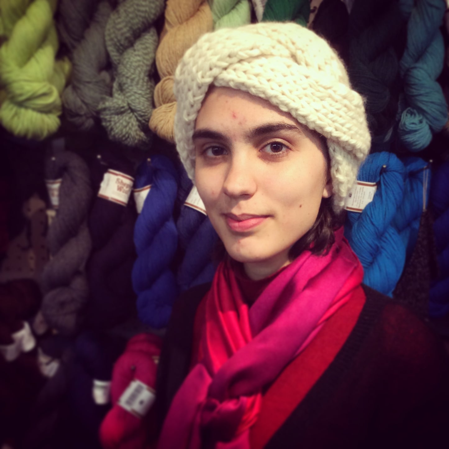 Braided Collar or Headband