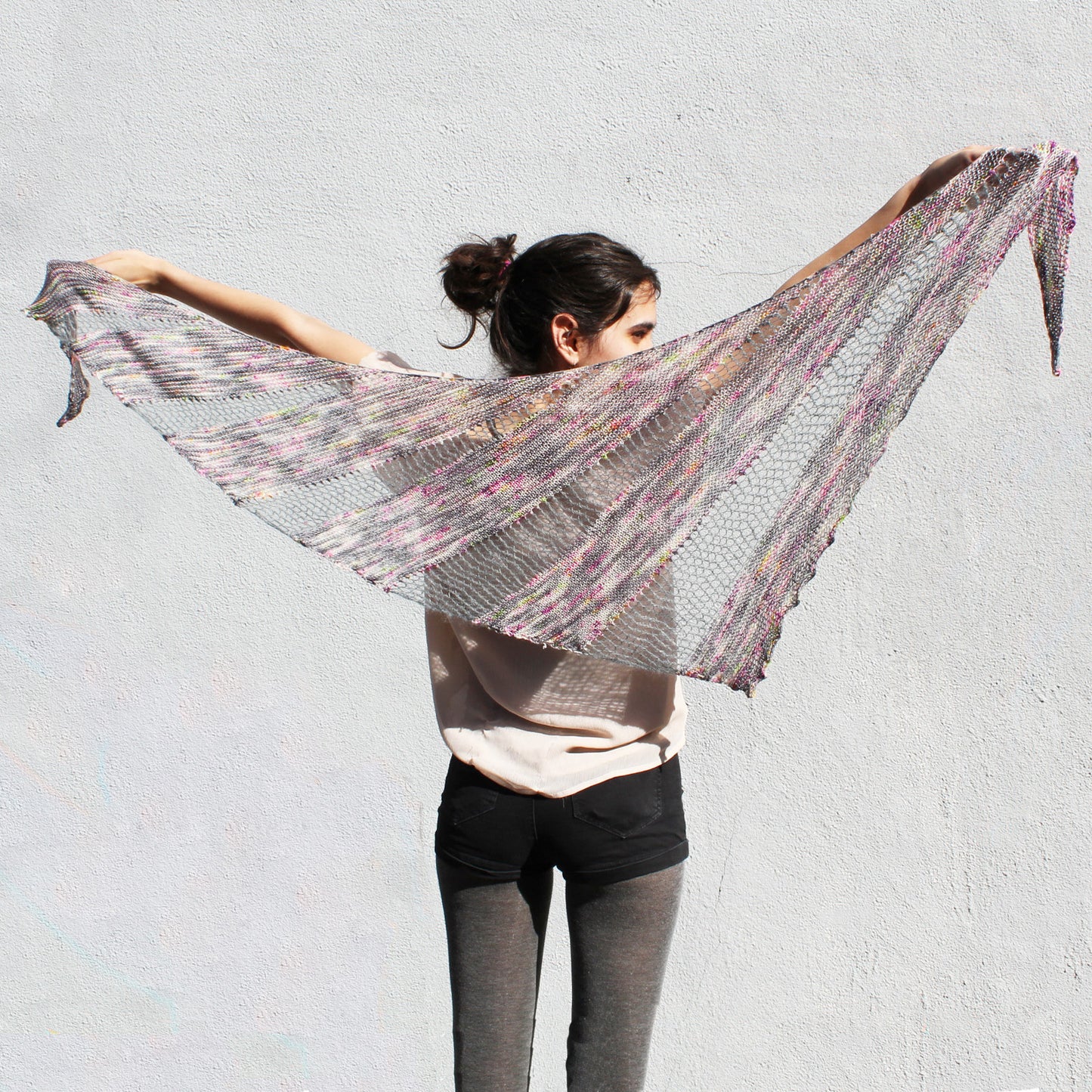 Dr. Jekyll & Mr. Hyde Shawl