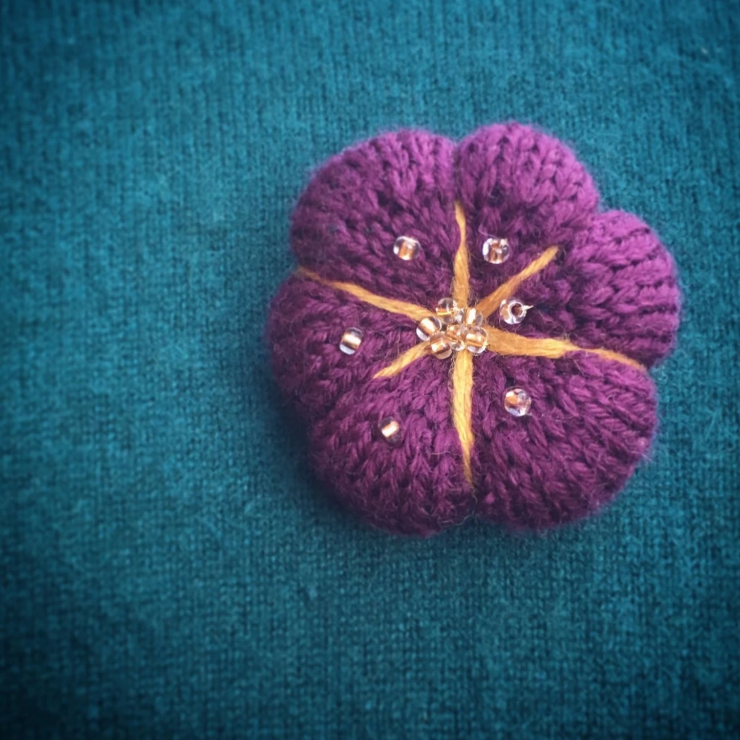 Flower Brooch