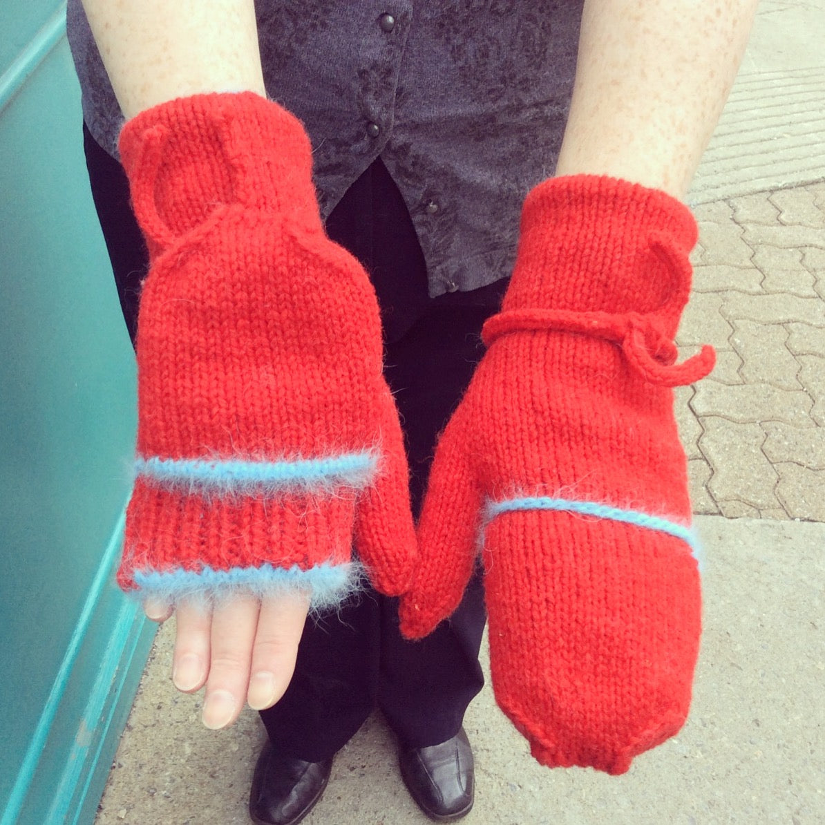 Beauty & The Beast Mittens