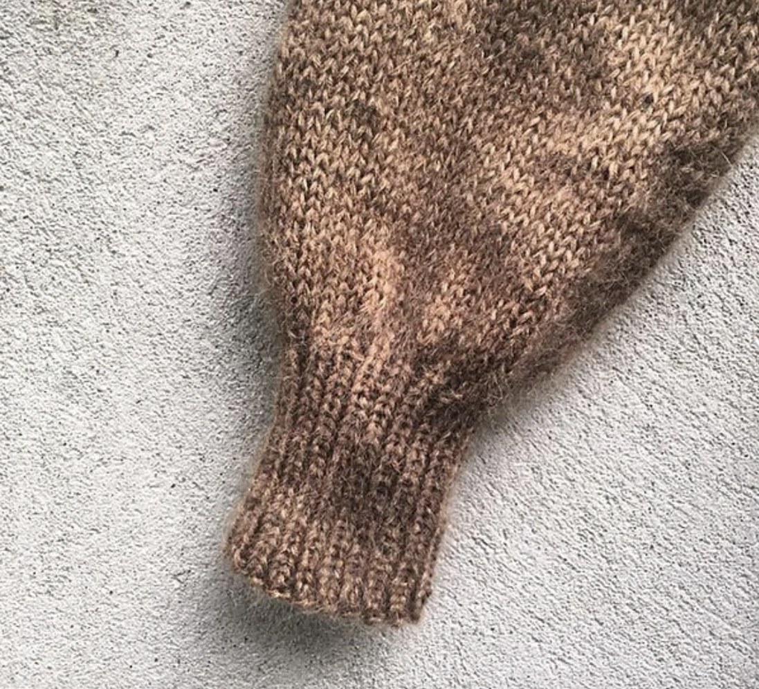 Simple and simple sweater - Pattern from Knitting for Olive