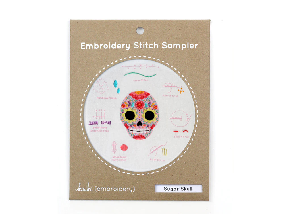 Kiriki embroidery kits