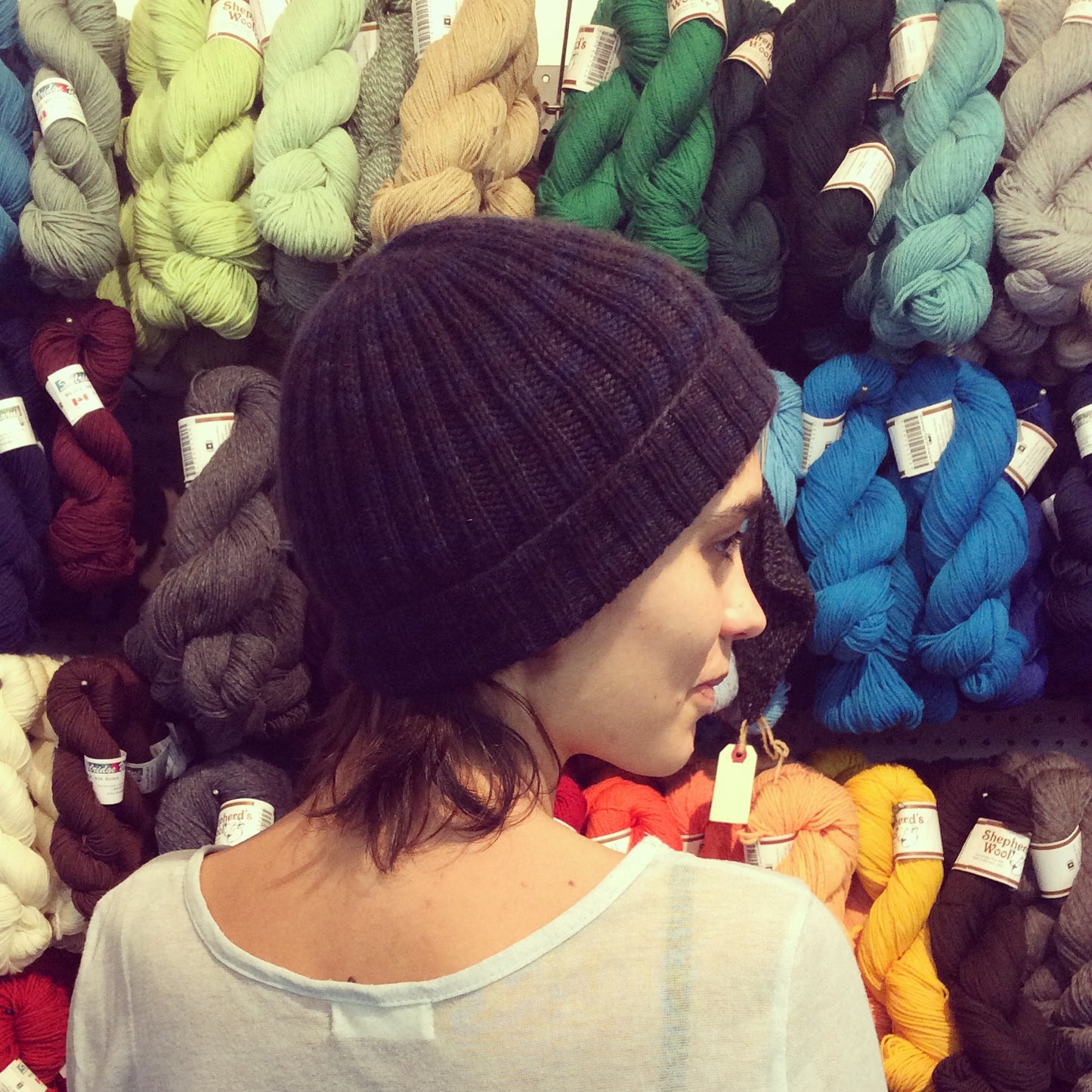 Tuque Metro, Work, Knit