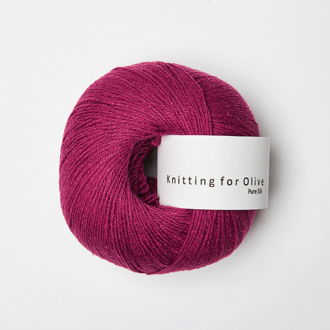 Nouveauté! Pure Silk, 100% soie - Knitting for Olive