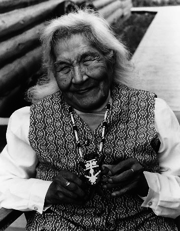 Angela Sidney, la mémoire du peuple Tagish